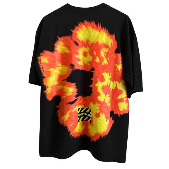 OffsetTears x Denim Tears Explosive Graphic Tee – L – NWOT – Rare Collab Drop 🔥 - Picture 3 of 5